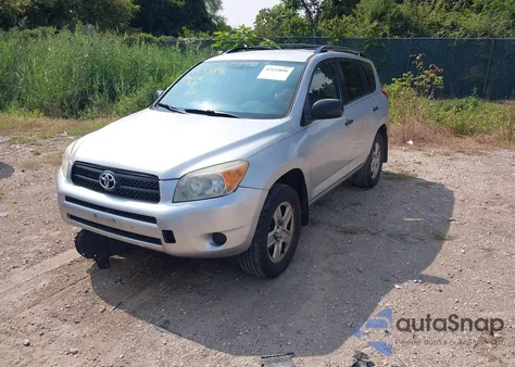 2008 Toyota Rav4 из США, поврежденный, VIN JTMZD33VX86053883